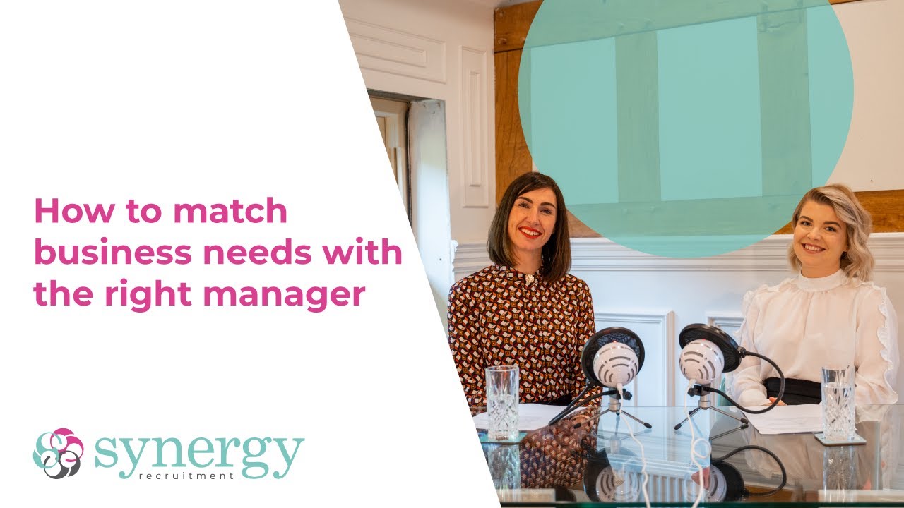 How to match your business needs with the right manager