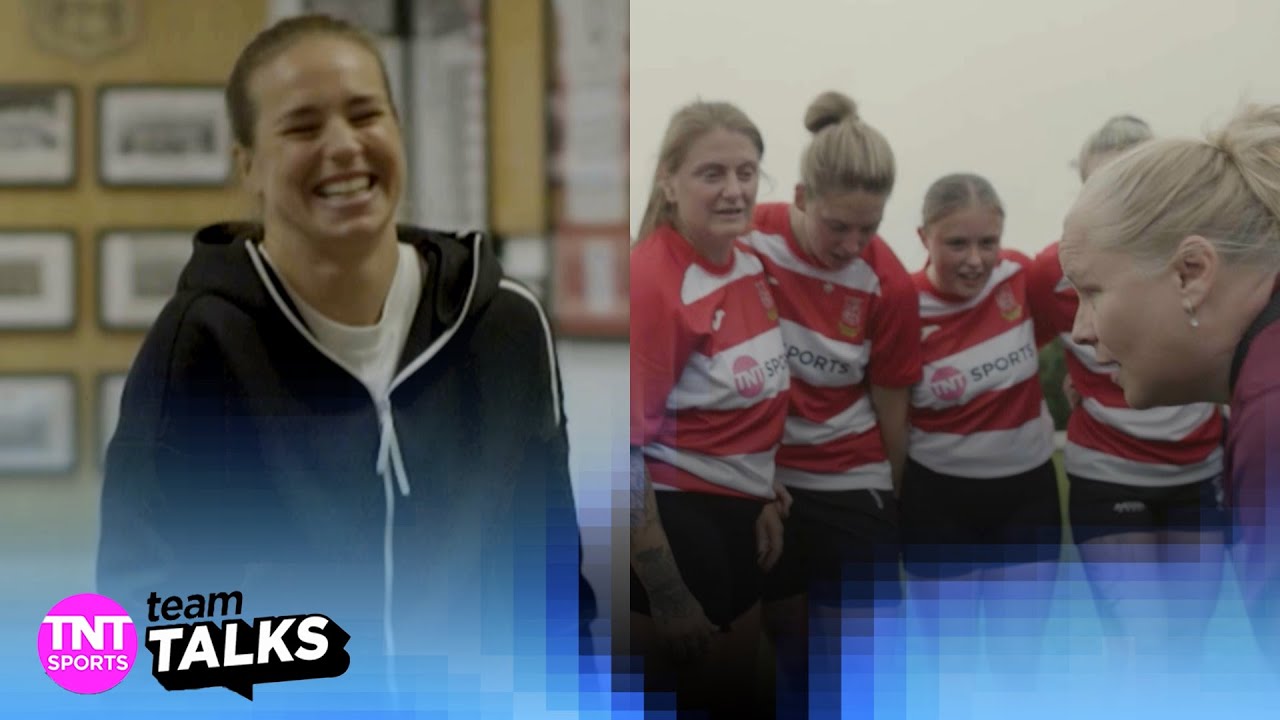INSPIRING THE NEXT GENERATION! Emily Scarratt visits Handsworth women's rugby club 🏉