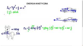 Energia kinetyczna klasa 7