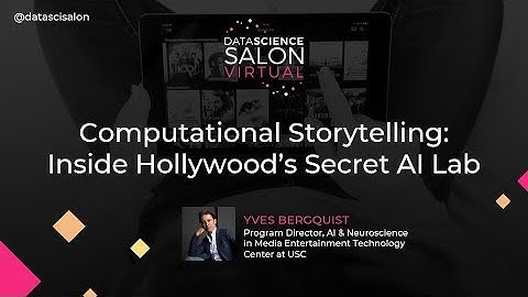 Computational Storytelling: Inside Hollywood’s Secret AI Lab