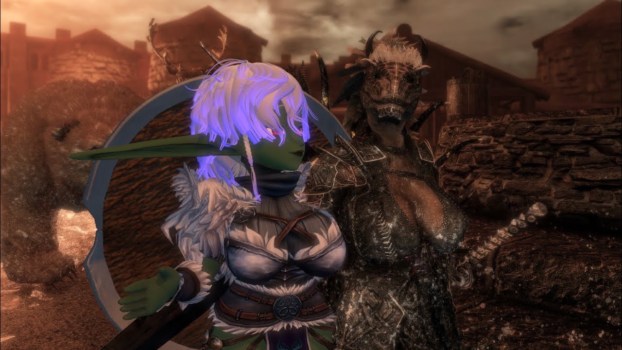 A Goblin Presents: The Adventures of Snuxx the Kobold in Nolvus Skyrim ...