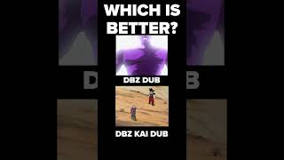 Which Trunks tells Goku about the future is better? | DBZ #shorts