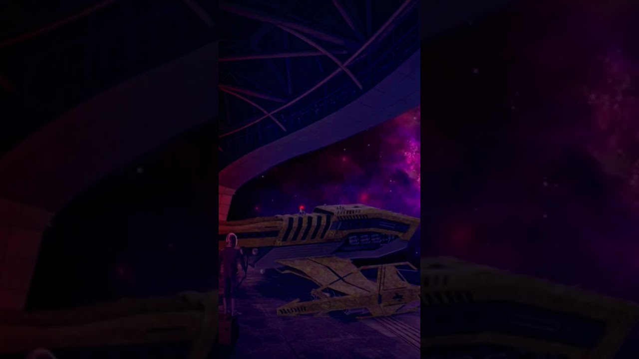 SPACE STATION DOCKING BAY AMBIENCE 🎧