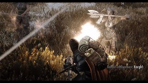 Skyrim SE|Attack Behavior Revamp 5.7.6|True Directional Movement|Elder Souls|Bandit Fort