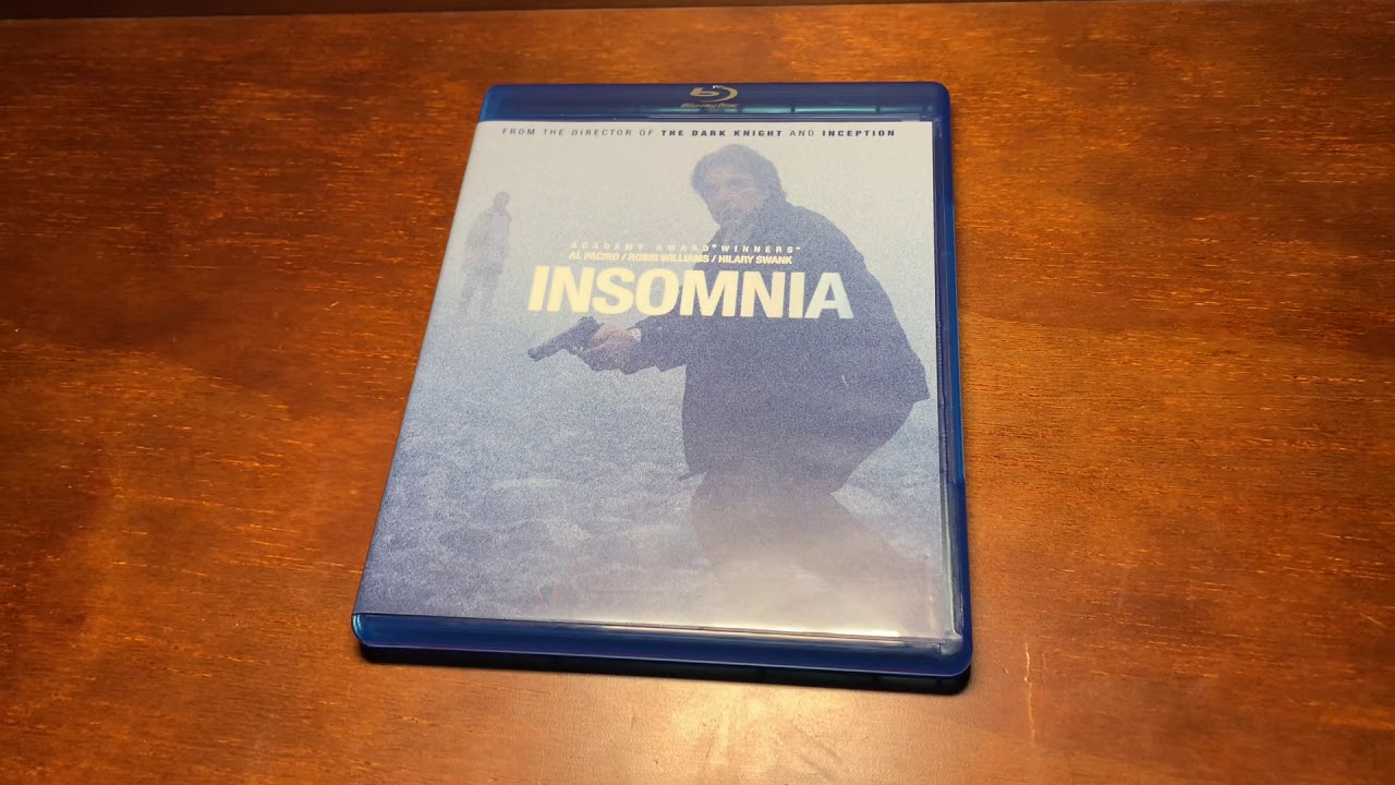 Download Insomnia - Blu-ray - Unboxing
