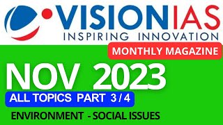 November 2023 | VisionIAS Monthly Current Affairs | #upsc #upsc2025  #ias #currentaffairs #upsc2024 screenshot 5