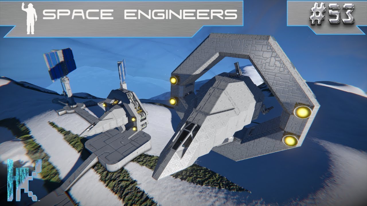 Space engineers буровик чертеж