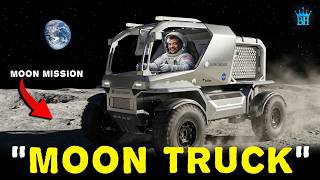 Why NASA Is Sending a Giant Truck to the Moon