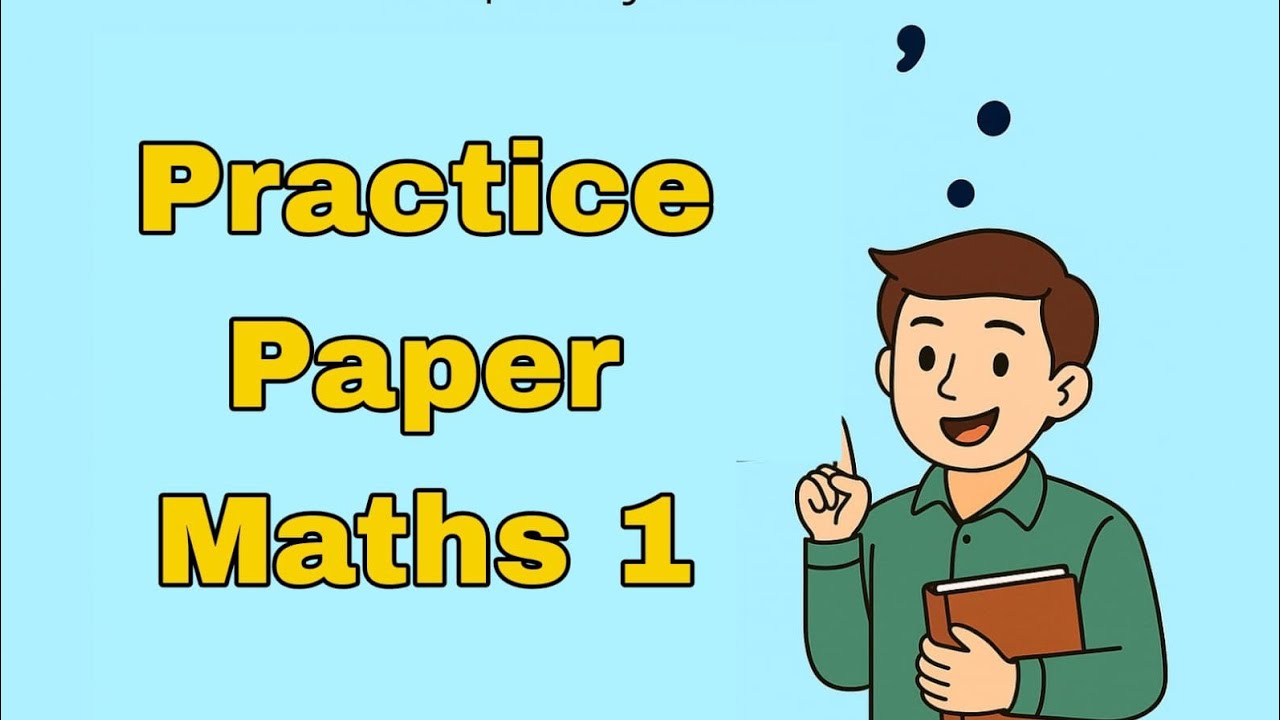 Class 9th Maths 1 Second Term practice paper 