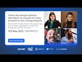 [LIVE EVENT] From Google Optimize to Paid Platforms: How to Run Better A/B Tests?
