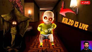 The Baby In Yellow Horror Game Live | Kilzo Gaming #shorts #shortslive #horrorgame screenshot 2