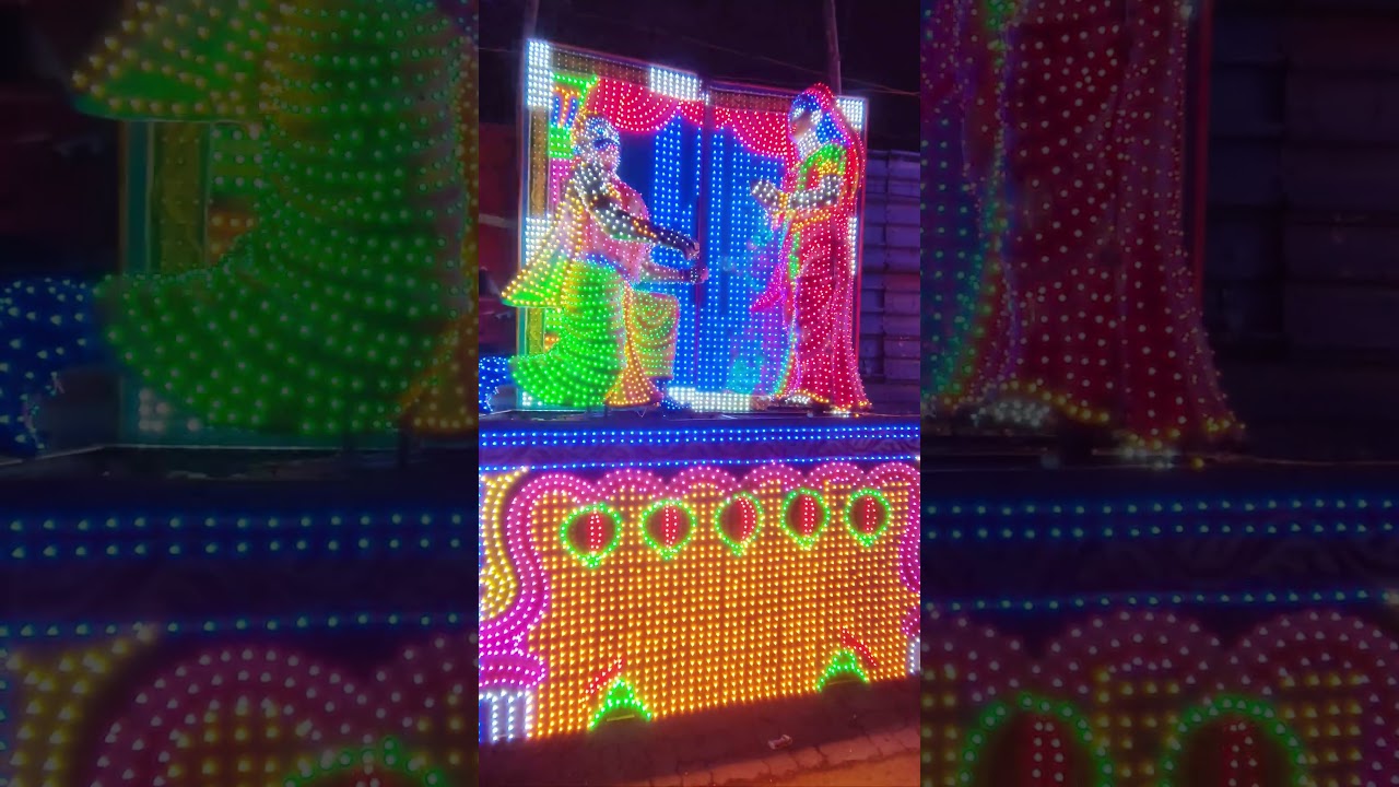 Op Light show in main road Ranchi 