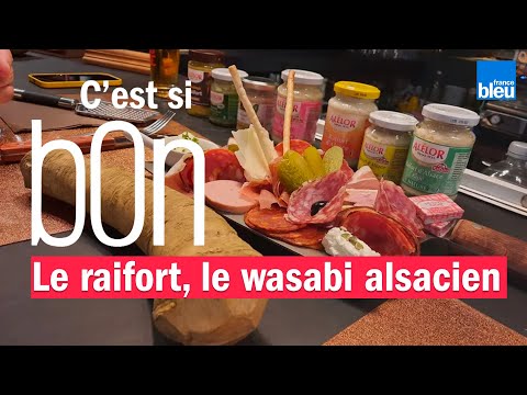 Vidéo: Le raifort et le wasabi sont-ils liés ?