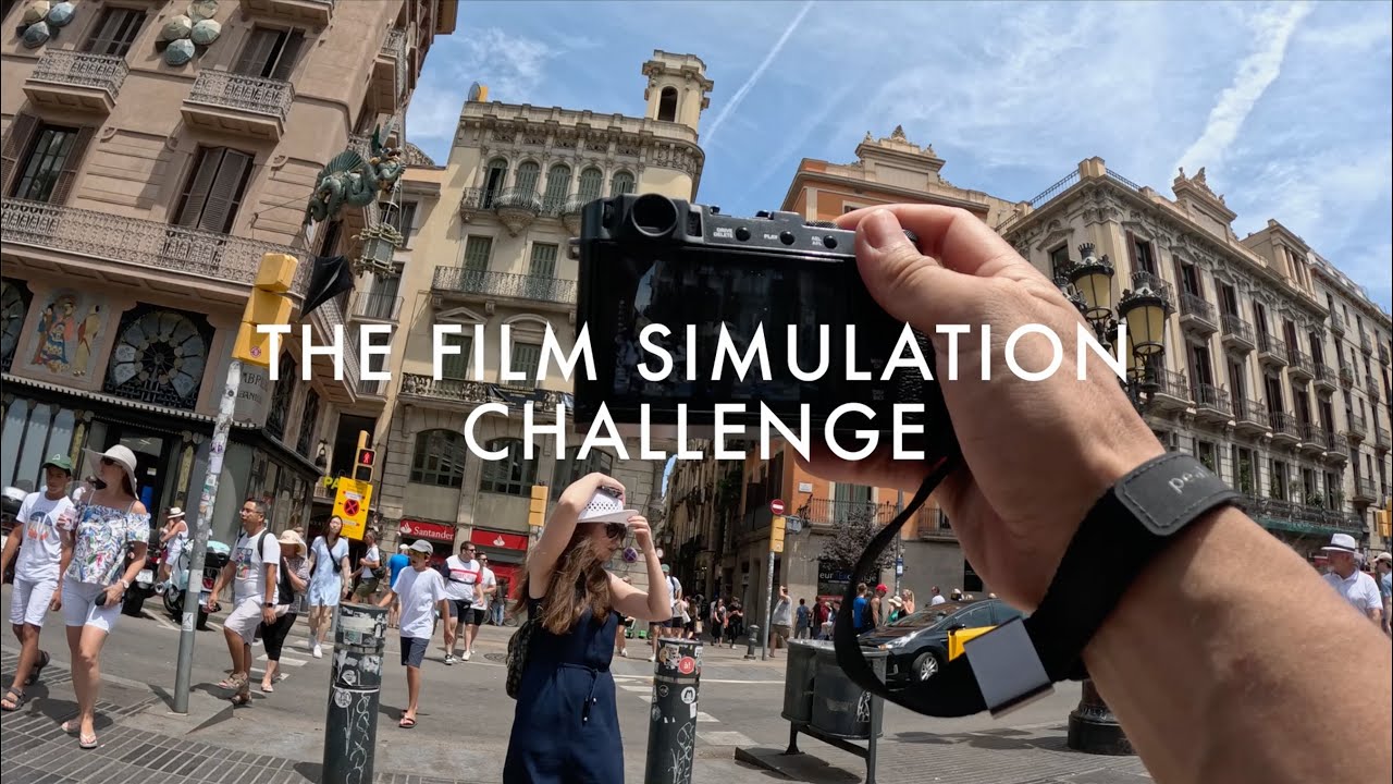 The Twelve Project THE FILM SIMULATION CHALLENGE (Fuji Recipes vs