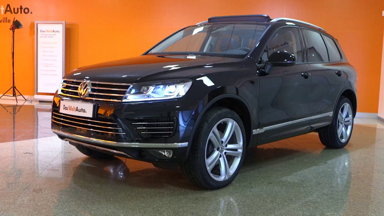 Volkswagen Touareg Occasion 3.0 V6 TDI 262 Tiptronic 8