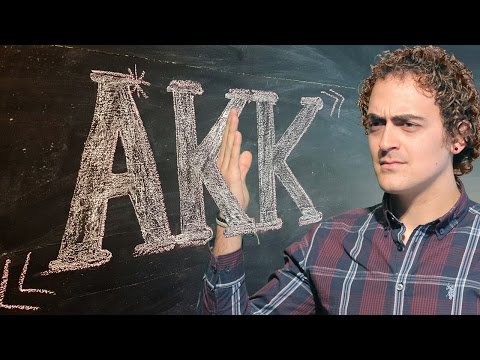 AKK Nedir? AKK Ile Nasıl Baş Edilir?