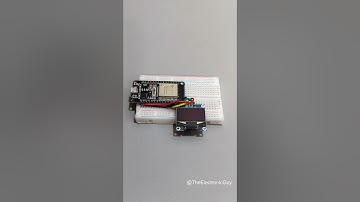 Internet Clock Using ESP32 Web Server!