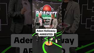 Alabama guard Aden Holloway ARRESTED & No Longer With Team #tide #marchmadness