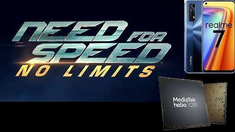 Need For Speed - No Limit. Device - Realme 7 Helio G95