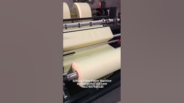 Slitting Filter Paper Machine