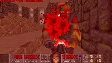 Oracle.wad Map02 Nightmare! 100% Secrets in 3:15