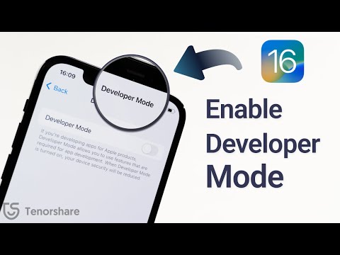 How to Enable iPhone Developer Mode on New iOS 16 - 2 Ways
