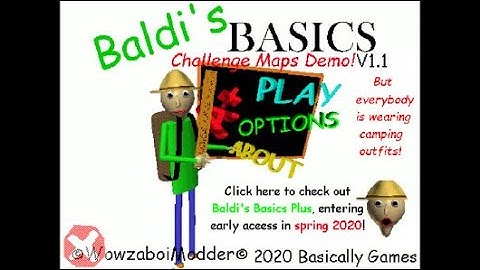 im playing Baldi