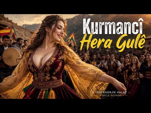 Kurmancî Hera Gulê (Pop Remix) 🌹🔥 | Modern Kurdish Pop Techno Vibe | Emotional Female Vocal