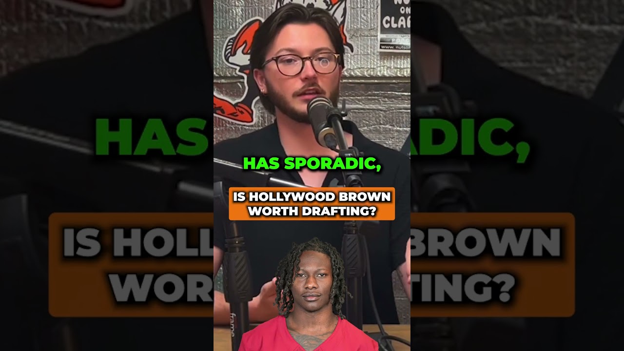 Draft Marquise Brown in Fantasy Football this Season, Zach says 