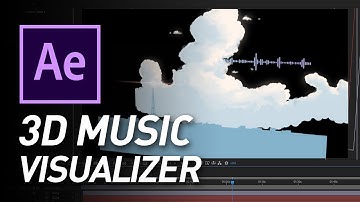 How to Make a 3D Parallax Music Visualizer in After Effects [Tutorial]