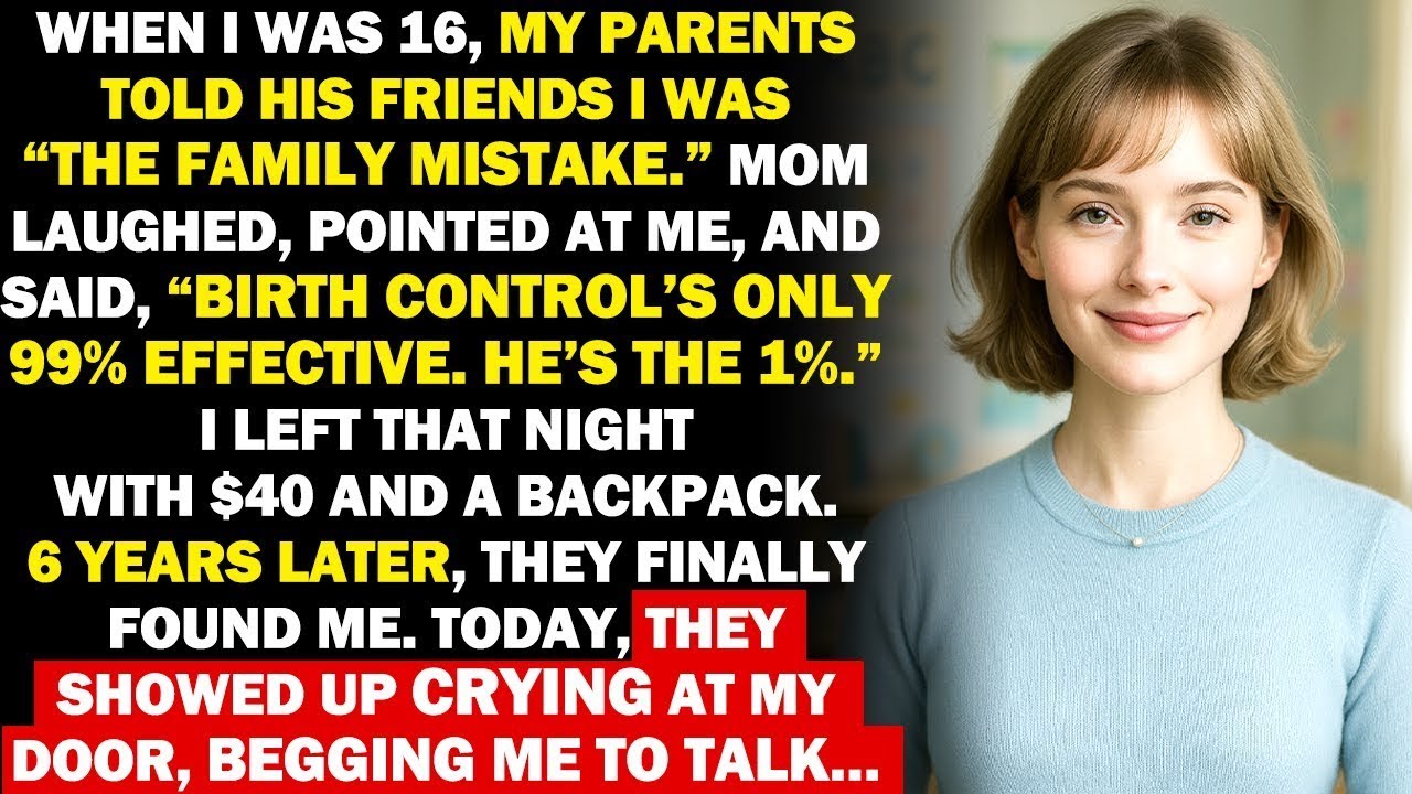 My Parents Called Me 'The 1 Birth Control Failure'   Until They Discovered My 50M Secret