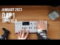 Jamuary 2023,day1 Teenage engineering OP-1 field 1/1/23 13:30