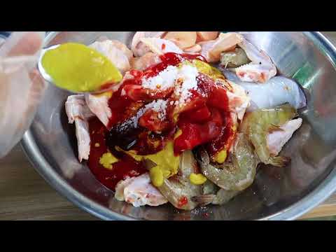 Video: Cách Nấu Thịt Nướng Hải Sản