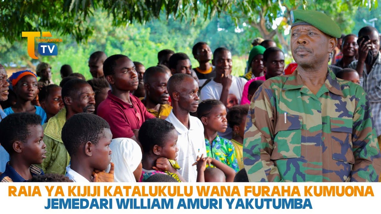 MAONI YA RAÏA WA KIJIJI CHA KATALUKULU BAADA YA KUMPOKEA MZEE WILLIAM AMURI YAKUTUMBA 