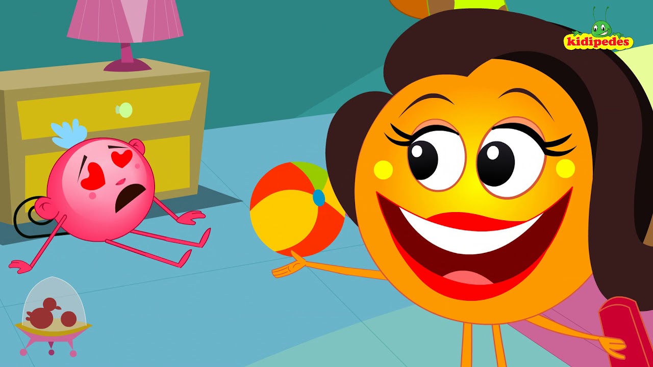 Five Little Monkeys Jumping On The Bed I Nursery Rhyme For Children I Song For Kids & Toddler Babies