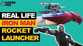 Real Life Iron Man Rocket Launcher screenshot 4