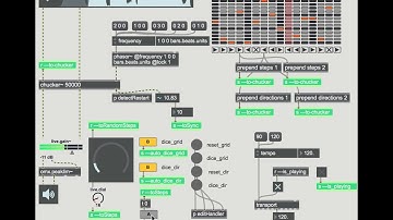 Max/MSP Audio slicing with chucker~ #3