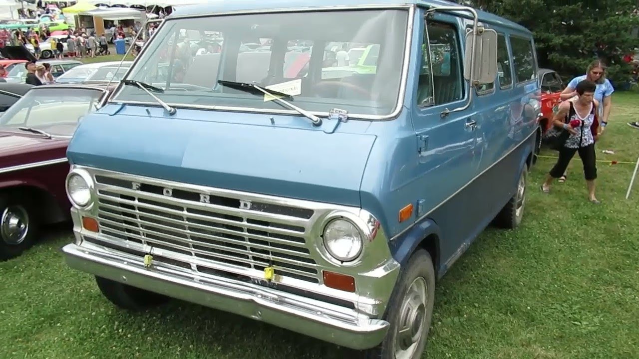 ford econoline 72