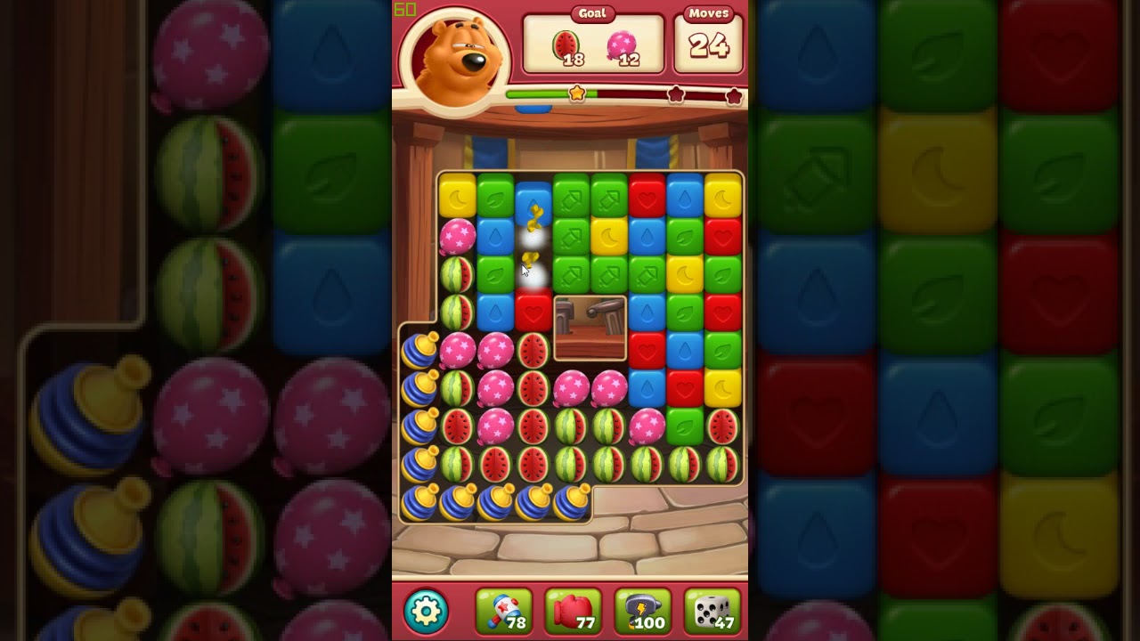 Toon Blast level 1285