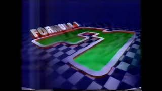 Chamada Fórmula 1 95 - Gp De Mônaco Rede Globo 21051995