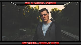 [RAT-16tel - Finale 10/16] ATP & AgN vs. Psyoki (prod. by Beatly)