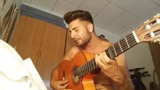 Video thumbnail of "Pedro el Flamenkito - A mi madre ( En casa )"