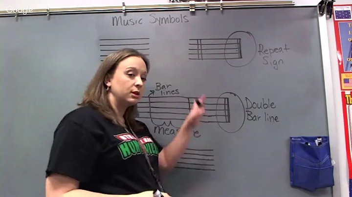 Mixon: Lesson 4,  Music Symbols 1