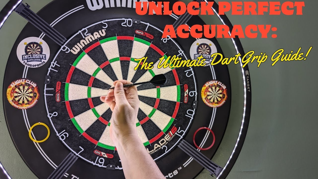 Unlock Perfect Accuracy: The Ultimate Dart Grip Guide! 🎯