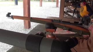 Swiss K-31 load development with 4895