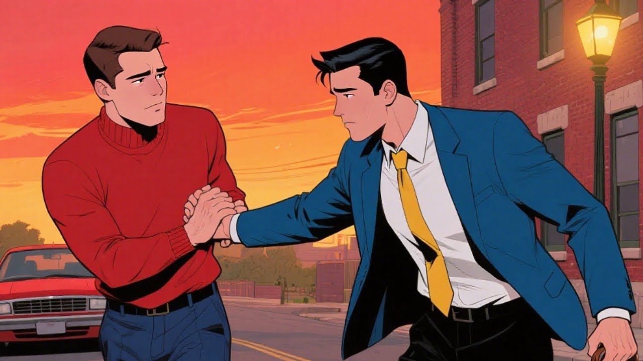 【BL】I Thought He Loved Me—Until I Overheard Him Planning Our ‘Polite’ Breakup With His Friend#bl