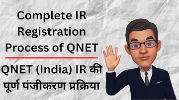 How to Register As A QNET IR on QNET Portal | QNET Registration Process As a QNET IR