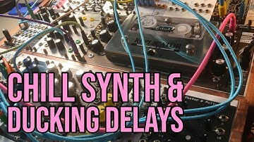 Eurorack & Chill: LFSR Sequence & Ducked Delay Feedback | Simon Hutchinson