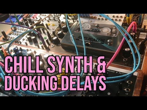Eurorack & Chill: LFSR Sequence & Ducked Delay Feedback | Simon Hutchinson