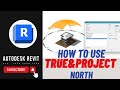 Xoay công trình theo hướng thực tế trong Revit nhanh và đúng